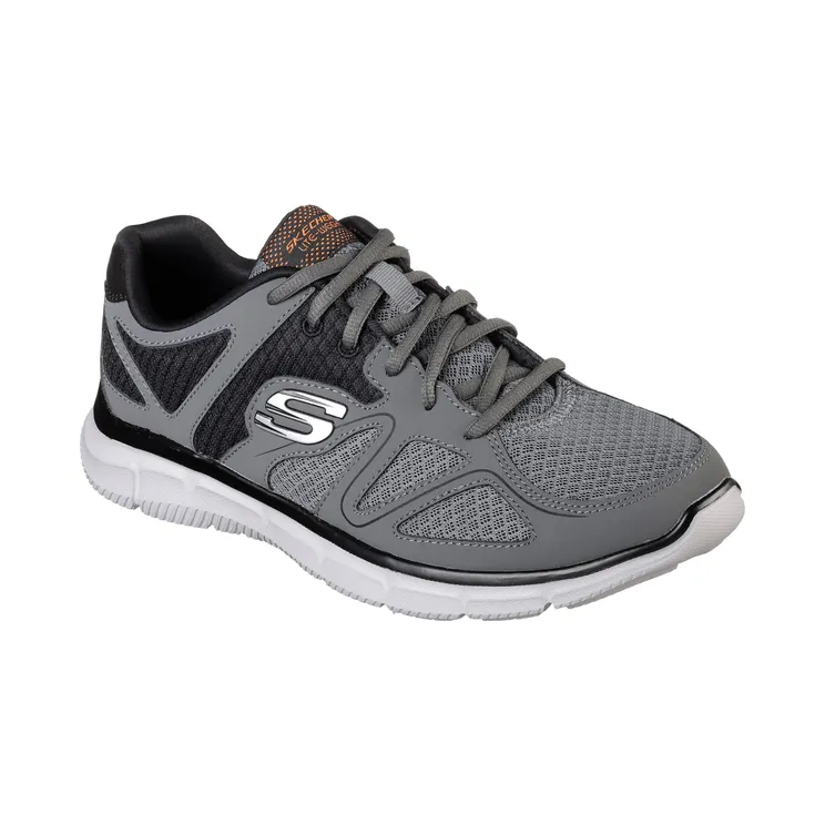 Skechers Verse Flash Point CM “Charcoal / Orange” (58350CCOR)