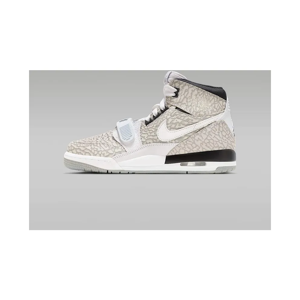 Jordan Legacy 312 Flip (GS) White/Black (AT4040-100)