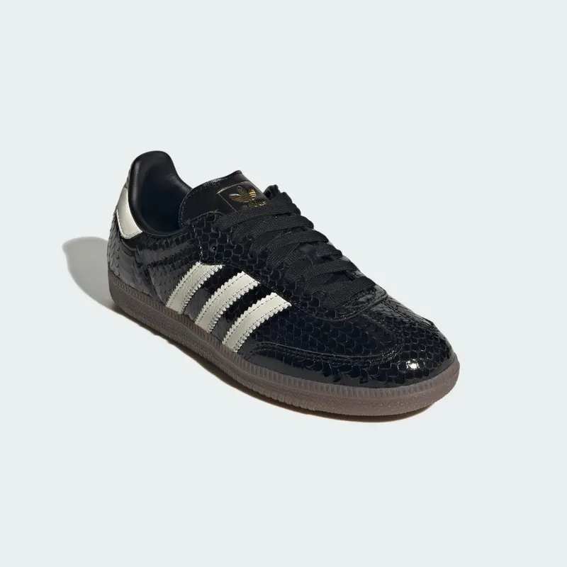 Adidas Samba Slangenprint Core Black (IH9015)