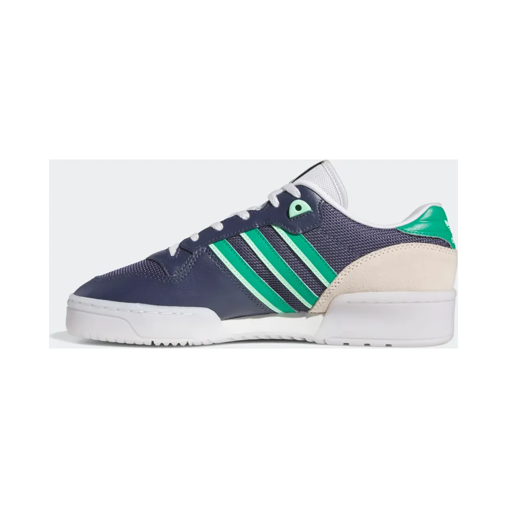 Adidas Rivalry Low Shadow Navy / Court Green / Dash Grey (FZ6326)