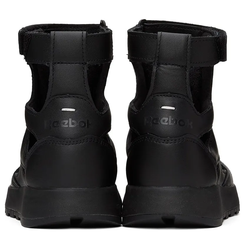 Maison Margiela Black Reebok Edition Tabi High-Top Sneakers (S37WS0569 P4241) (4)