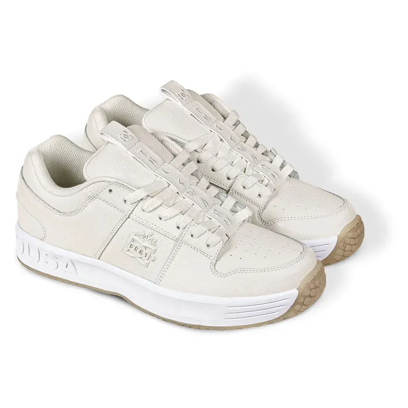 Grimey sneaker Off White (GLYNX101-OWHT)