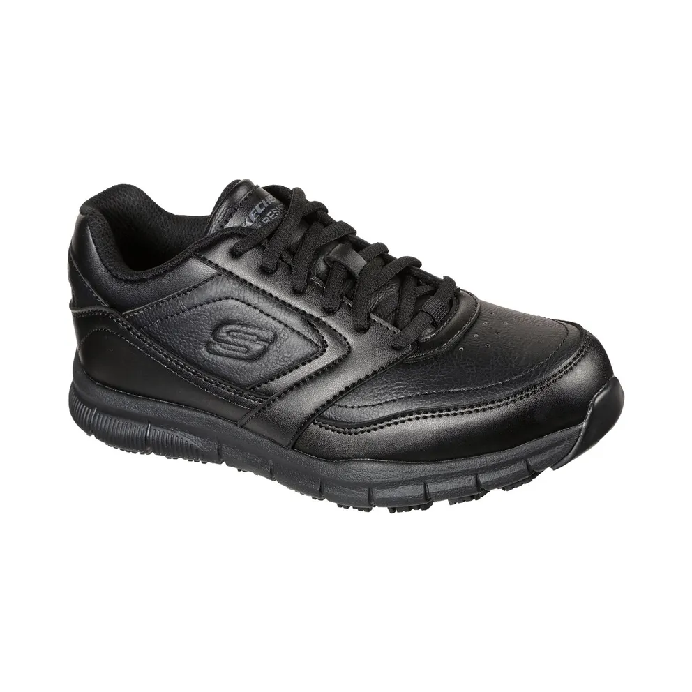 Skechers Work Relaxed Fit Nampa-Wyola SR “Black” (77235ECBLK)