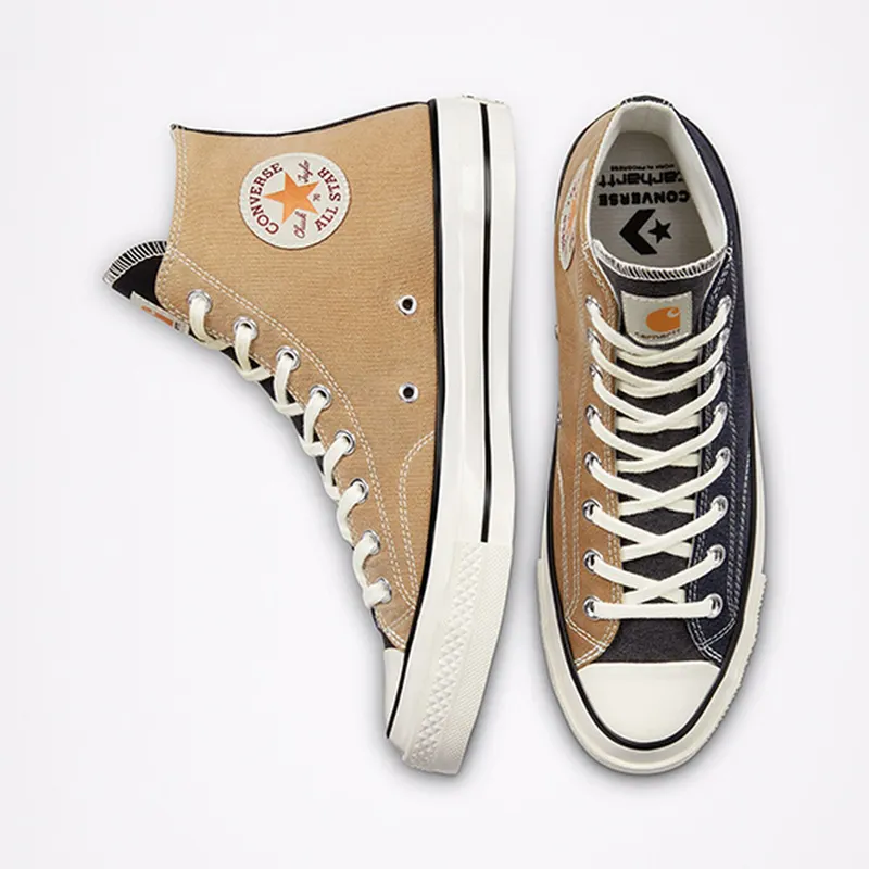 Converse Chuck Taylor All-Star 70s Renew Hi Carhartt WIP Brown/Black-Navy (168156C)
