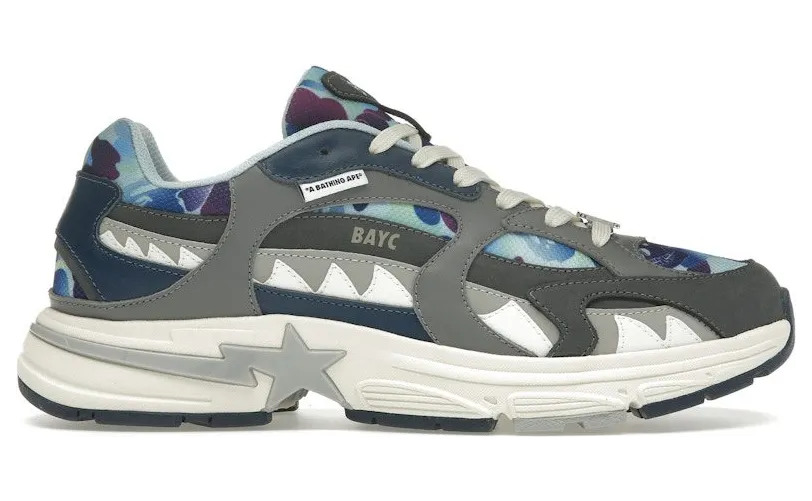 A Bathing Ape Shark Sta Bored Ape Yacht Club Blue (1K73191913-BLU)