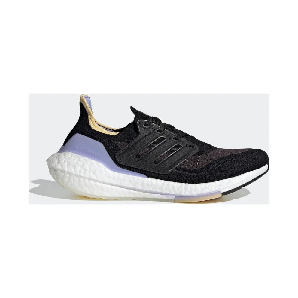 adidas ULTRABOOST 21 W Core Black / Core Black / Violet Tone (S23841)