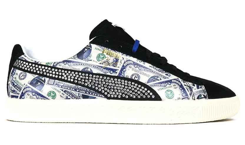 Puma Clyde mita $1000