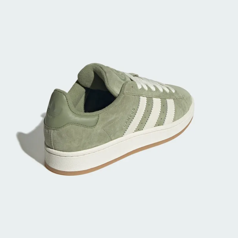 Adidas Campus 00s Tent Green / Off White / Gum (JS1103)