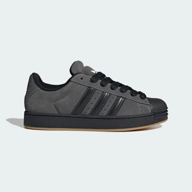 Adidas SUPERSTAR ST Grey Five / Core Black / Gum (KI4208)