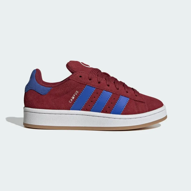 Adidas Campus 00s Noble Maroon / Hi-Res Blue / Cloud White (JP7978)