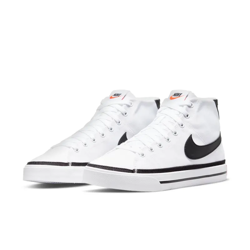 Nike Court Legacy Canvas Mid White (DD0162-100)