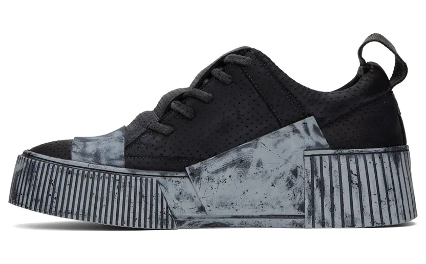 Boris Bidjan Saberi Black Bamba 2.1 Sneaker (326-BAMBA 2.1) (3)