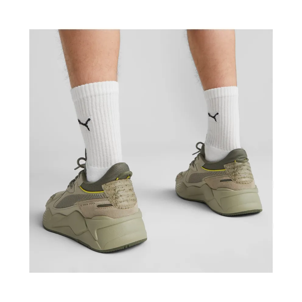 Puma RS-X hoge wandelsneakers Green/Brown (39018602)