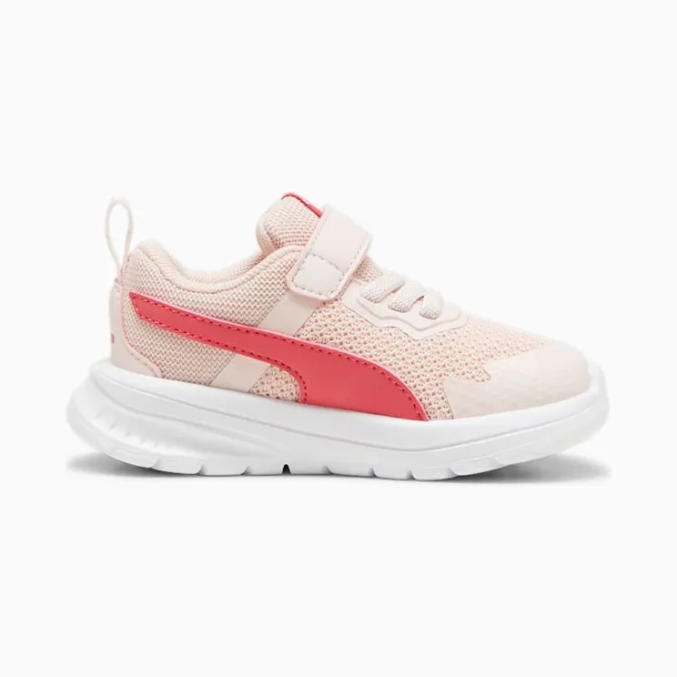 Puma Evolve Run mesh met alternatieve sluiting Pink/White (38624020)