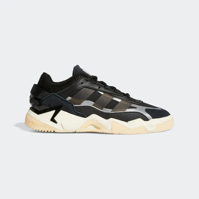 adidas Niteball 2.0 Core Black / Cream White / Silver Metallic (GW0876)