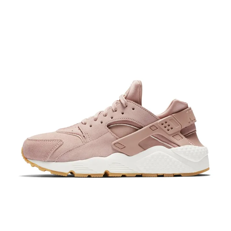 Nike Air Huarache Run Particle Pink (W) Particle Pink/Mushroom-Sail (AA0524-600)