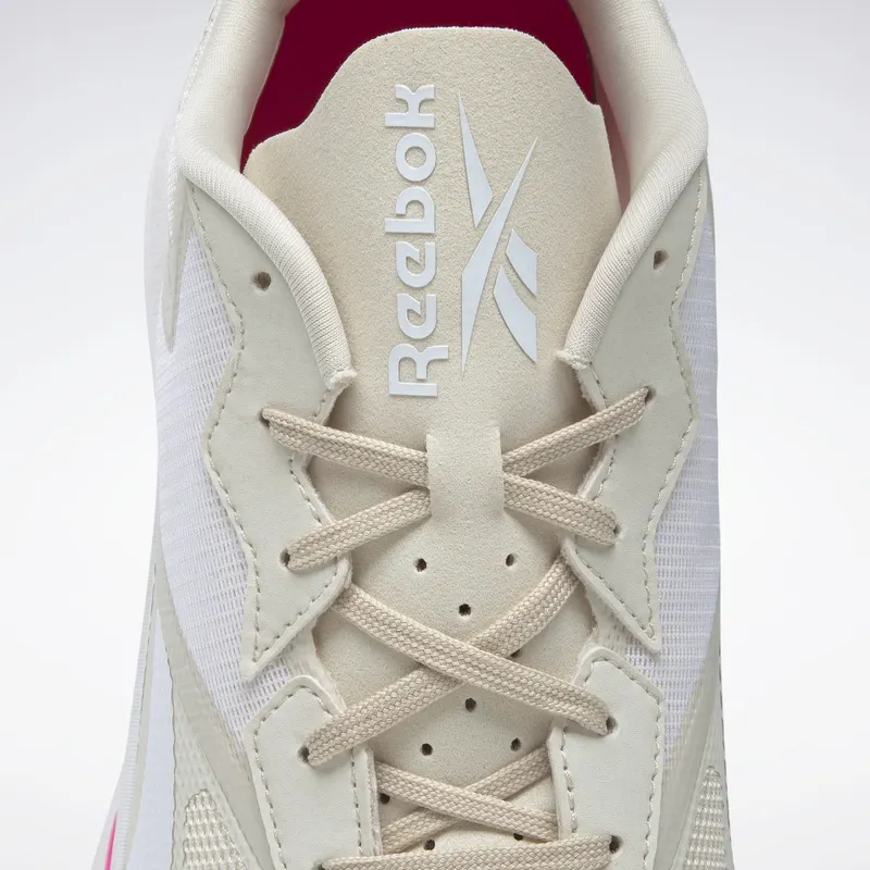 Reebok Zig Elusion Energy Shoes Alabaster / White / Proud Pink