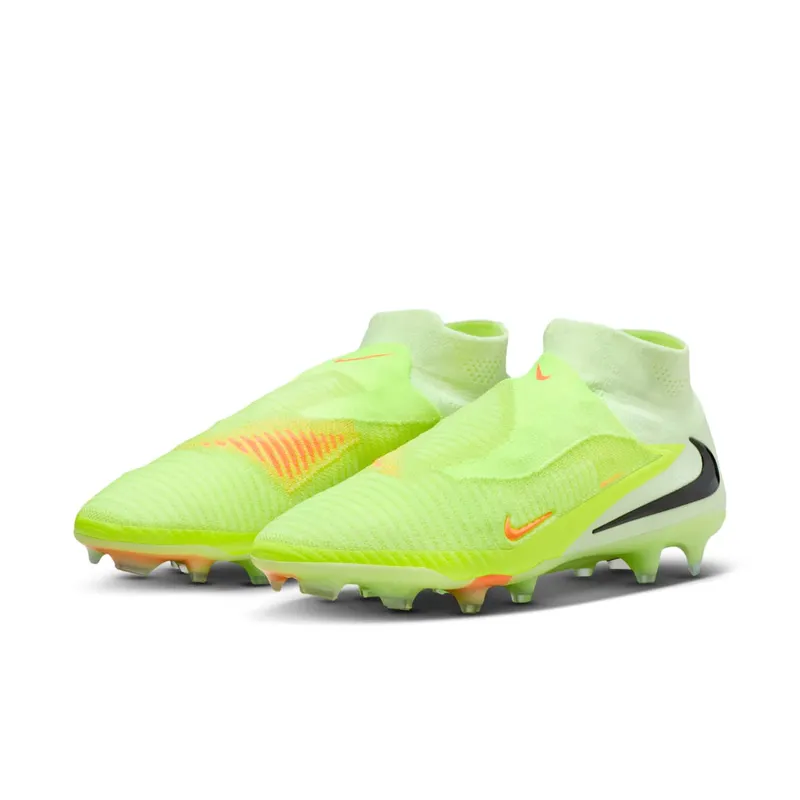 Nike Phantom 6 High Elite FG Hyper Crimson Limelight (HJ2147-800)
