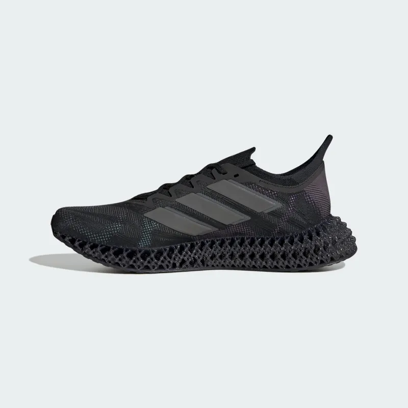 adidas 4DFWD 4 Core Black Iron Metallic Grey Strata (JI1452)