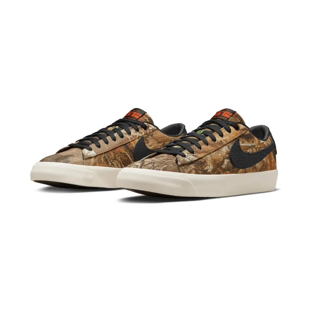 Nike SB Blazer Low Pro GT Premium Skate Black (DO9398-001)