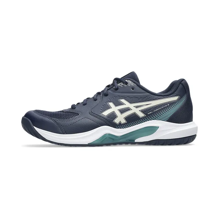 ASICS GEL-DEDICATE 9 “Midnight / Oatmeal” (1041A543-400)