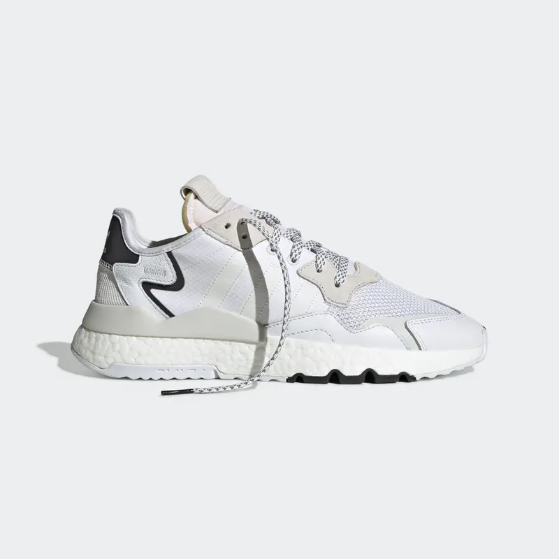 adidas Nite Jogger Crystal White Cloud White/Cloud White/Crystal White (EE6255)