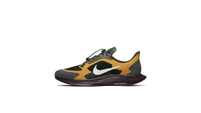 Nike Zoom Pegasus 35 Turbo Gyakusou Gold Dart Gold Dart/Pale Ivory-Iron Grey-Deep Burgundy (BQ0579-700)
