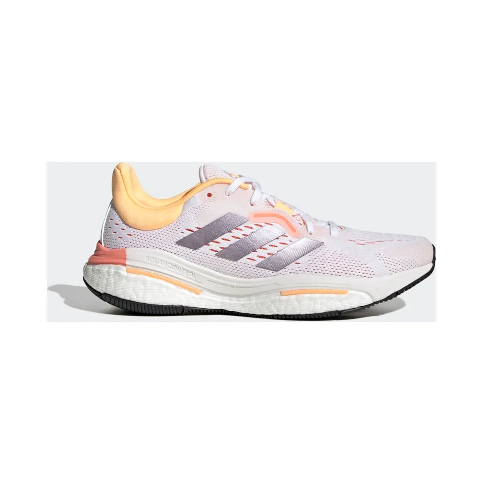 adidas Solarcontrol Laufschuh Cloud White / Silver Dawn / Coral Fusion (HP5801)