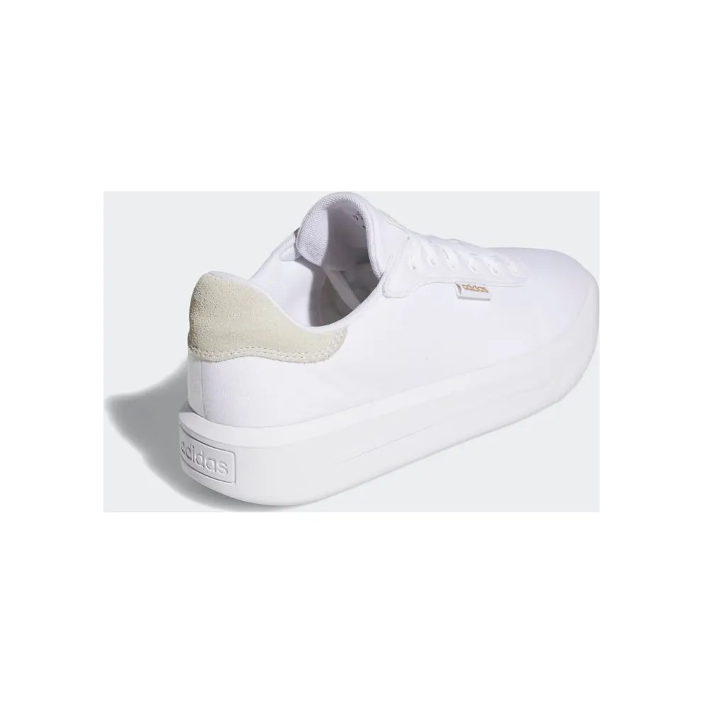 Adidas Court Platform CLN Cloud White / Gold Metallic / Core Black (GZ1689)