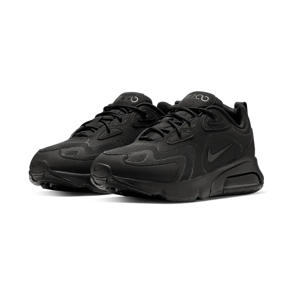 Nike Air Max 200 Core Black Black/Black-Black (AQ2568-003)