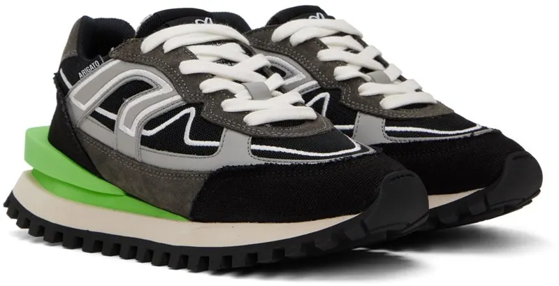 Axel Arigato Gray Sonar Grey/Green (F0557008)