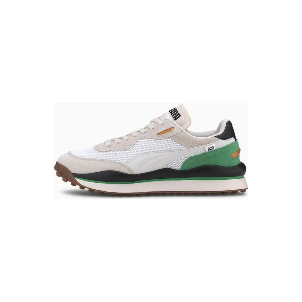 Puma Style Rider Stream On Puma White / Vaporous Gray (371527-02)
