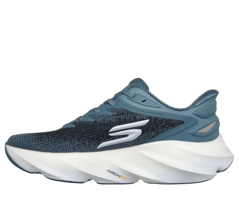 Skechers Slip-ins: Aero Burst Sneaker Leigrijs