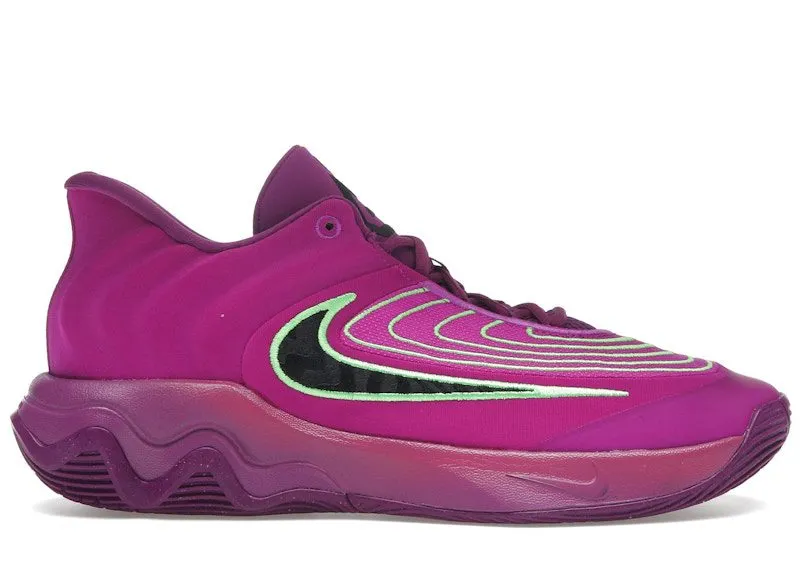 Nike Giannis Immortality 4 Hyper Violet Green Strike Bold Berry Black (FQ3680-501)