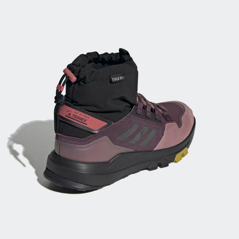 Adidas Terrex Hikster Mid COLD.RDY Hiking Shadow Maroon / Core Black / Purple (GY6766)
