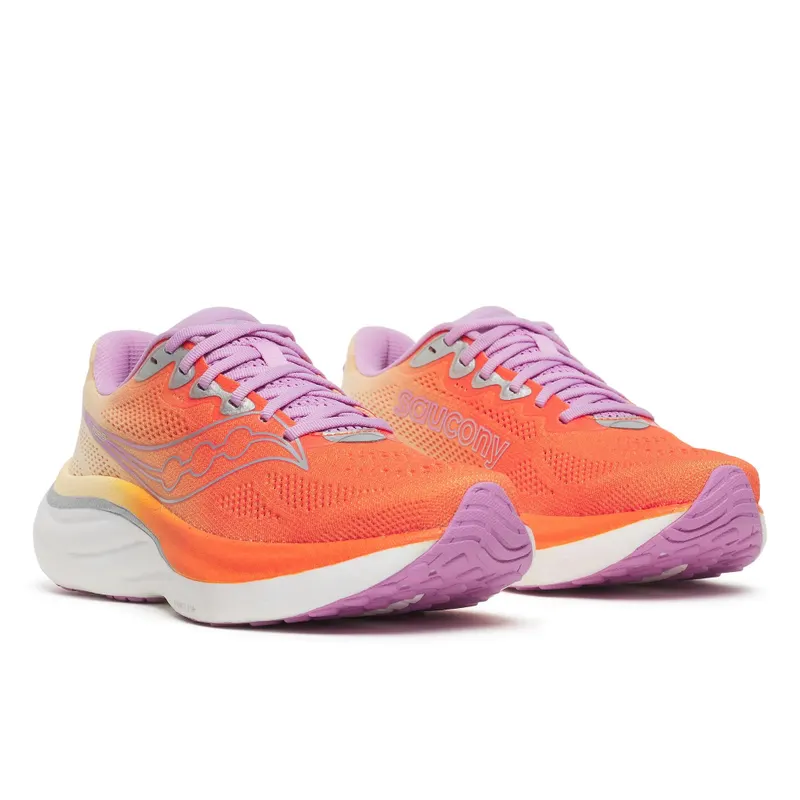 SAUCONY Ride 19 “Fire / Orchid” (S11055-126)