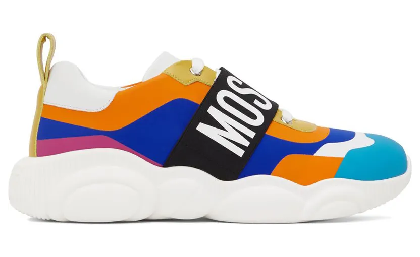 Moschino Multicolor Teddy Sneakers (MB15343G0E)