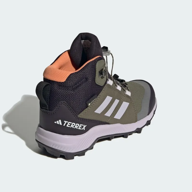 Adidas Organizer Mid GORE-TEX Hiking Olive Strata / Silver Dawn / Amber Tint (ID0928)