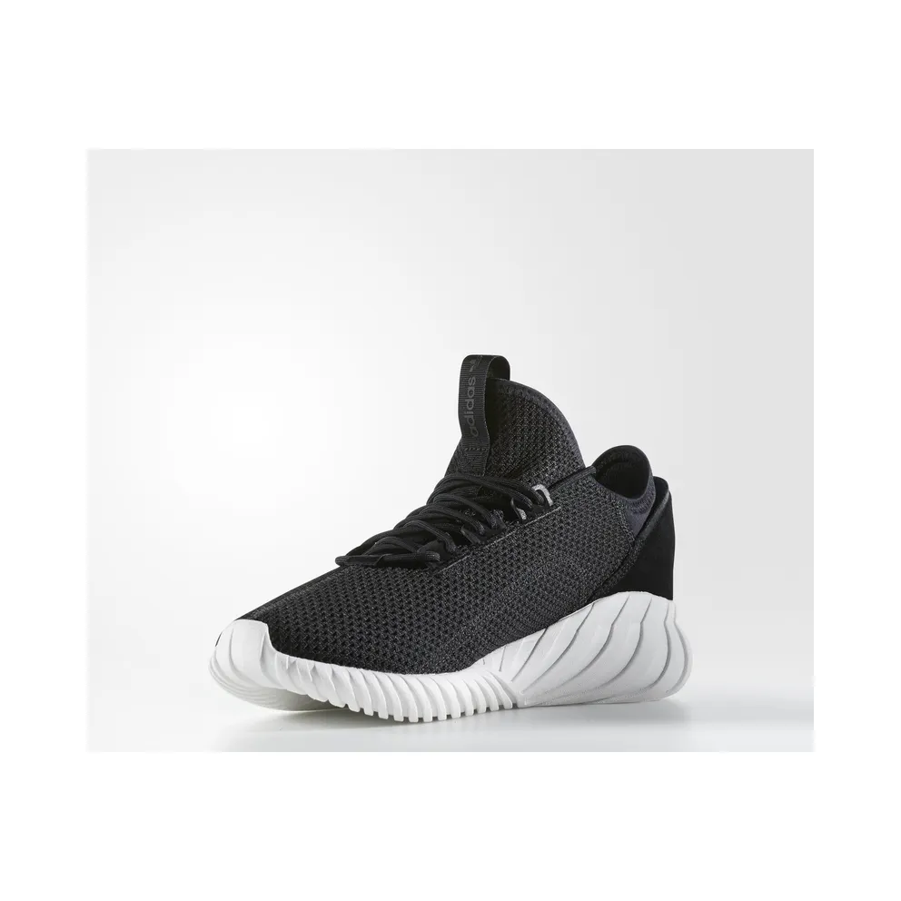 adidas Tubular Doom Core Black Crystal White Core Black/Core Black/Crystal White (BY3563)