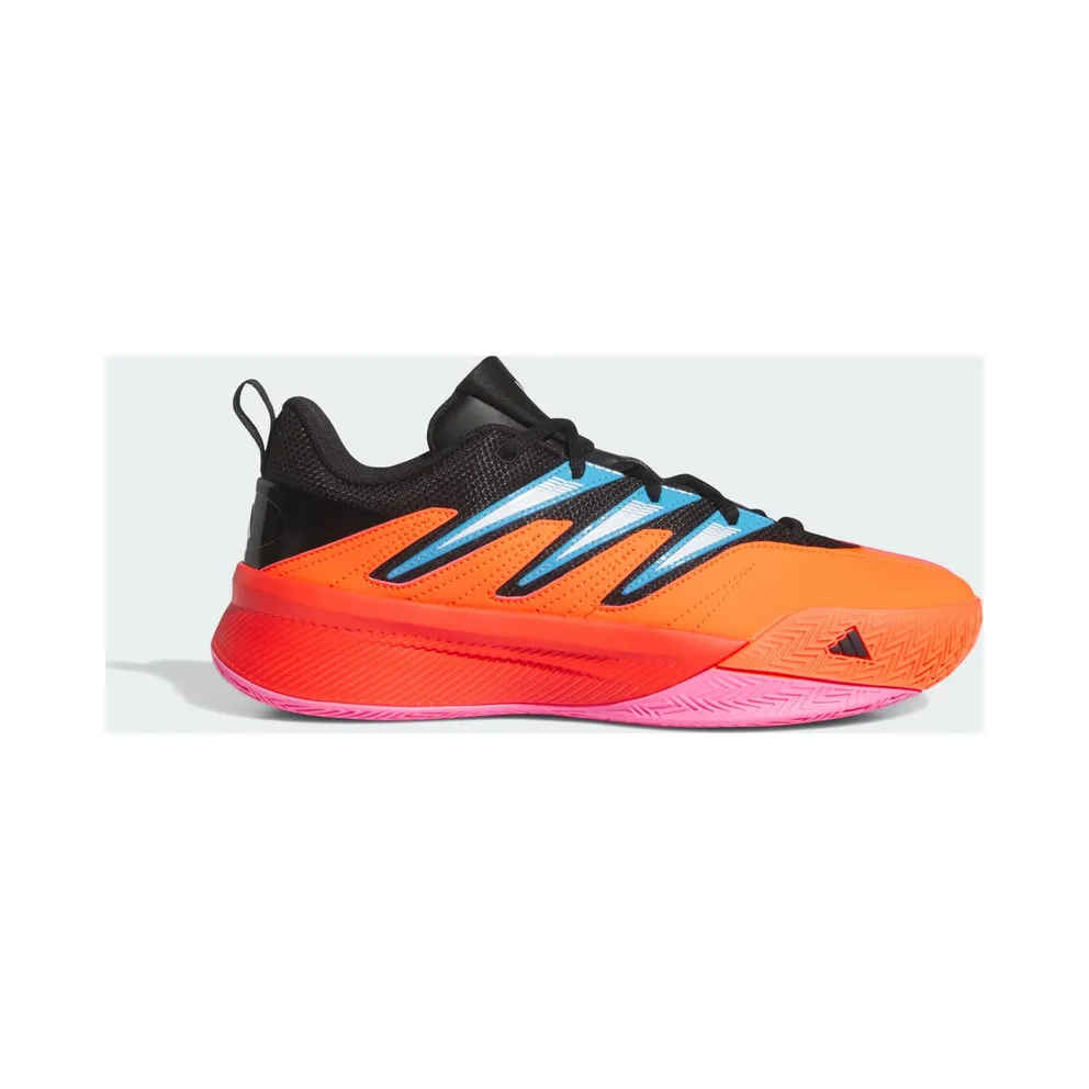 Adidas Dame Certified 3 Low Sportschuhe Solar Red / Core Black / Cloud White (IH8464)