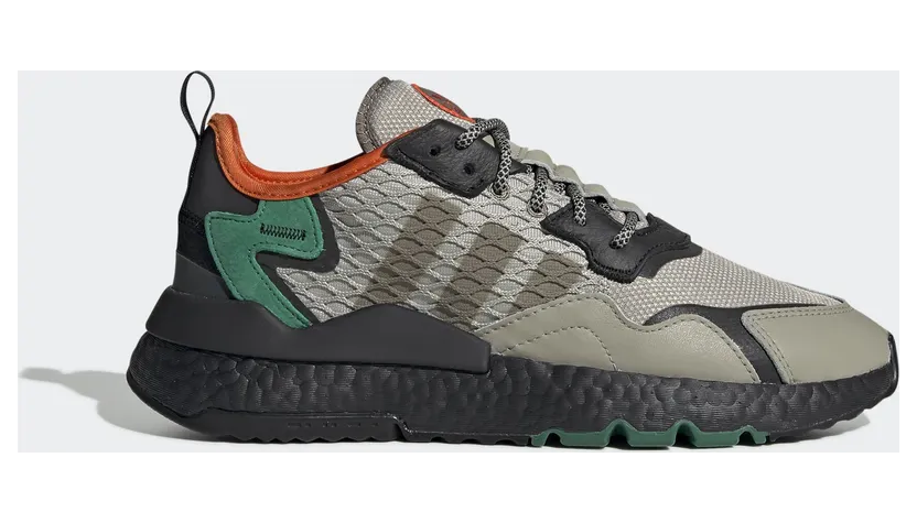 Adidas Nite Jogger Sesame Bright Green (EE5569)