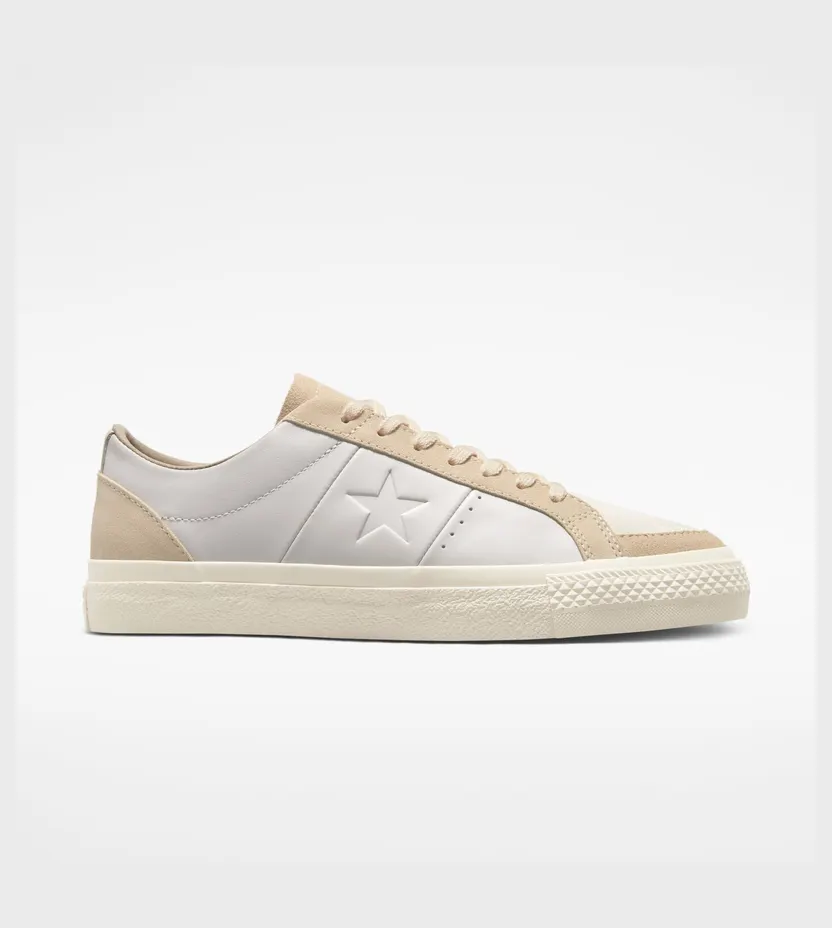 Converse CONS One Star Pro Craft Suede & Leather Pale Putty/natural Ivory