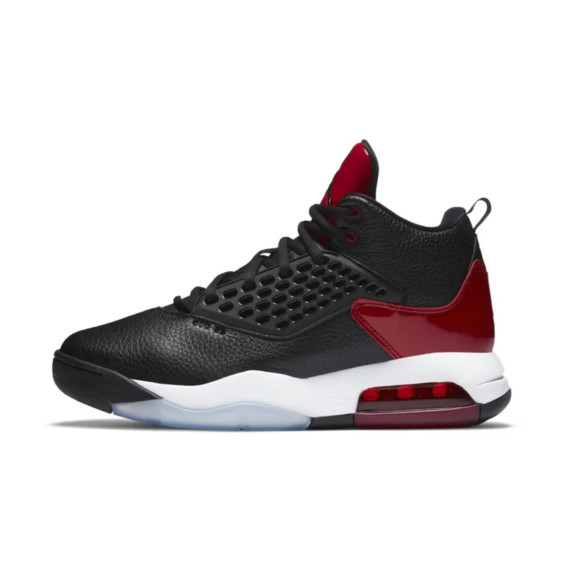 Nike Jordan Maxin 200 Black Gym Red White Black/Gym Red/White (CD6107-016)