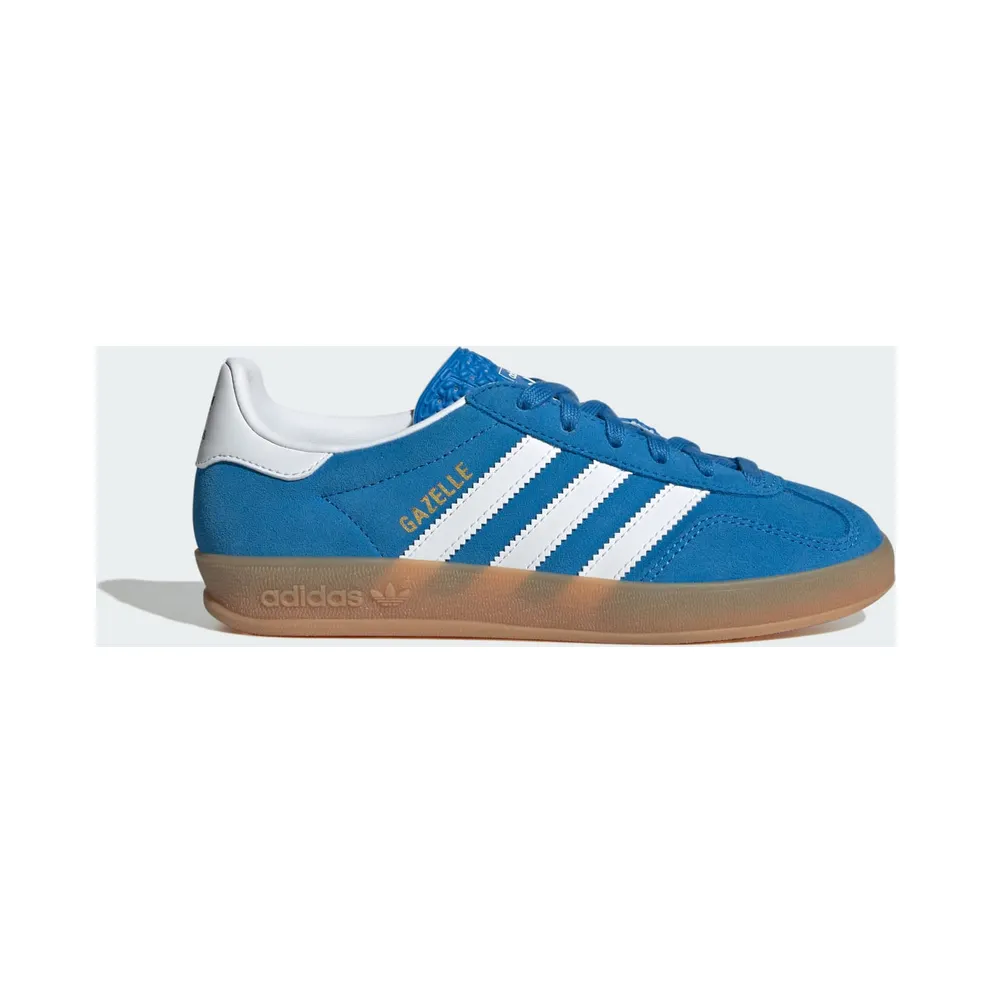 adidas Gazelle Indoor Blue Bird Cloud White Gum (JS3802)