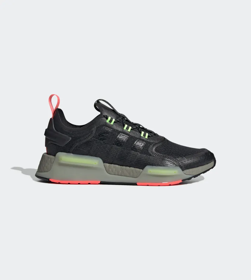 adidas NMD_V3 Core Black / Core Black / Signal Green (GW3064)
