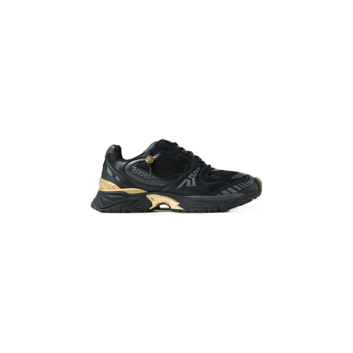 Versace Icaro Leather “Black” (1A19106 1026188 6BL5J)