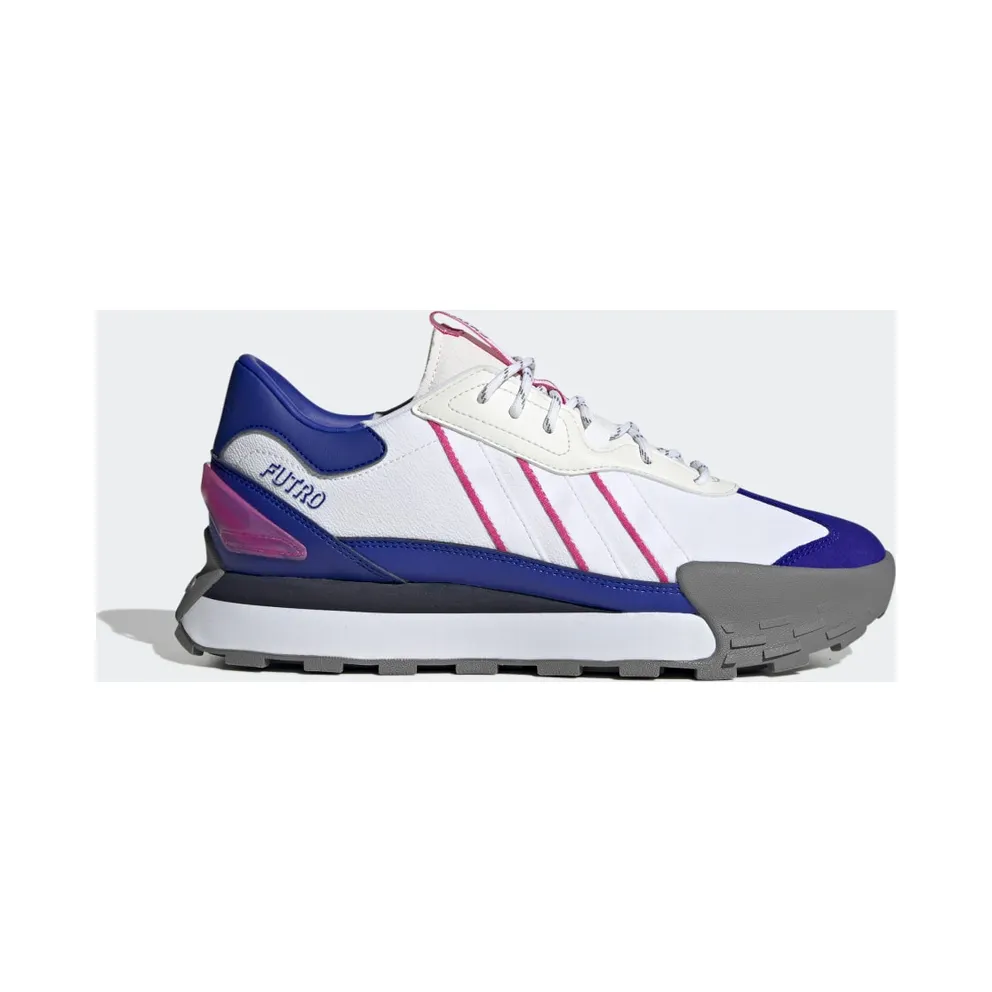 Adidas Futro Mixr Cloud White / Light Blue / Lucid Fuchsia (HQ4574)