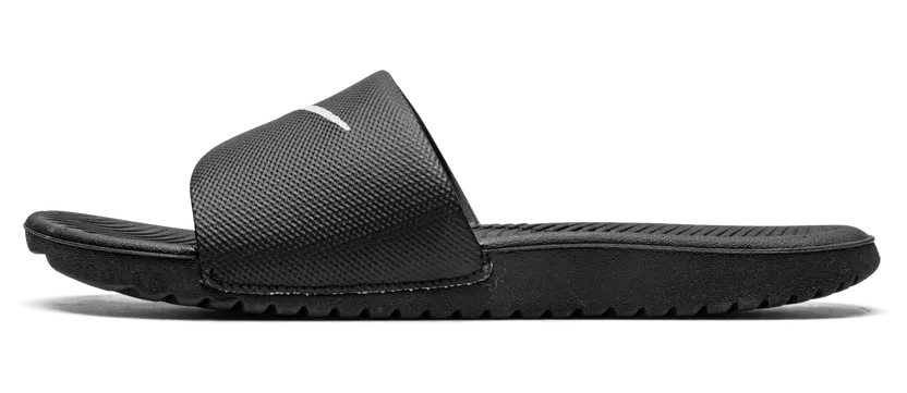 Nike Kawa Slipper kleuters/kids Zwart (819352-001)