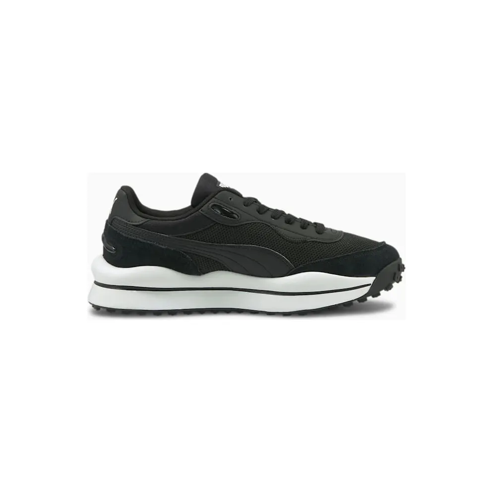 Puma Style Rider Clean Schwarz/Weiß (375926-01)