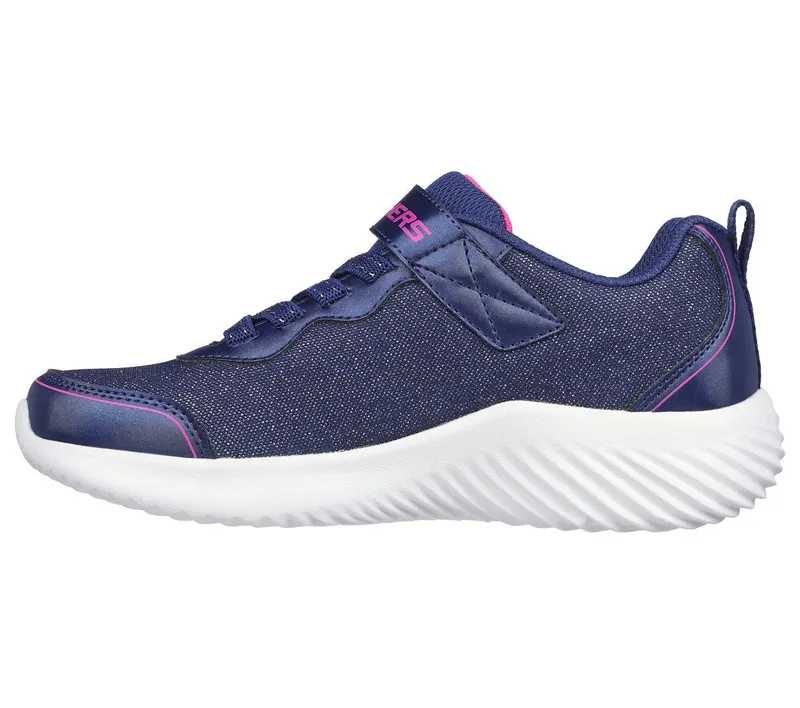 Skechers Bounder – Girly Groove Sneaker Marine